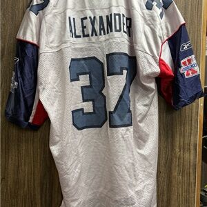 Shaun Alexander Seattle Seahawks retro throwback rare RB Reebok Men's Jersey